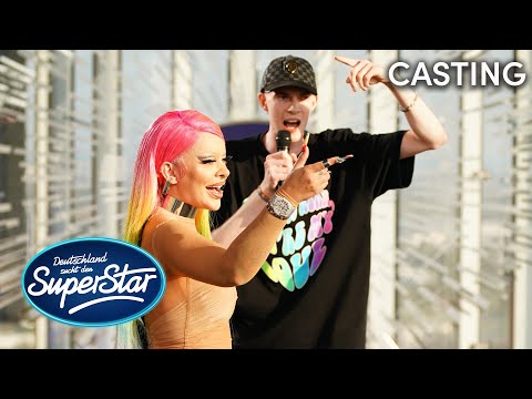 Pascal Osterholt: Layla (DJ Robin & Schürze) | Castings | DSDS 2023