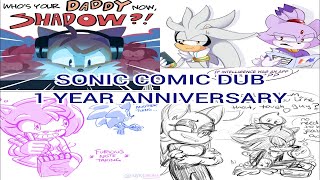 Sonic Comic Dub Compilation (1 year anniversary)