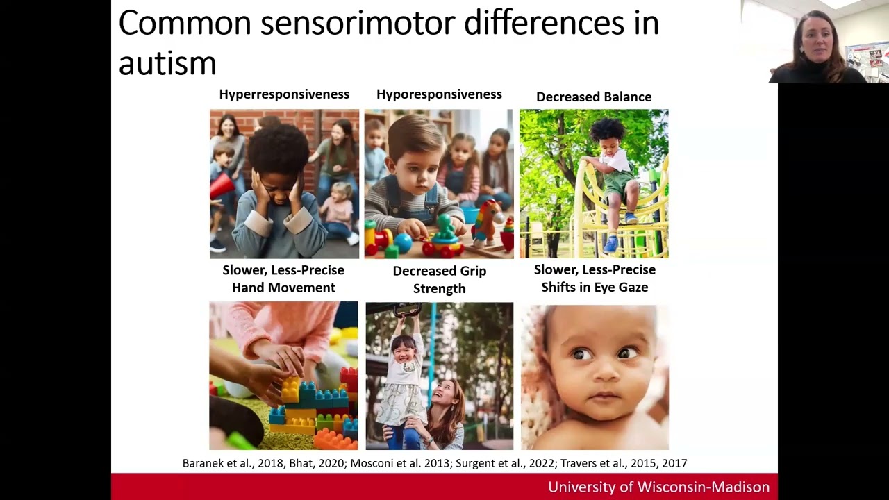 Understanding Autism through the Lens of Sensorimotor Features and Early-Developing Brain Regions
