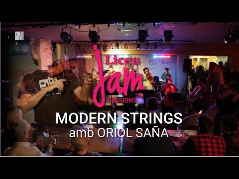 Jam Session - Modern Strings amb Oriol Saña