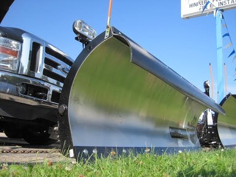 Buyers SnowDogg HD EX MD series plow info video RondoHDEX
