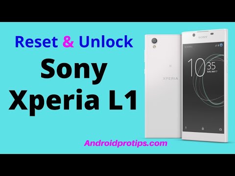 How to Reset & Unlock Sony Xperia L1