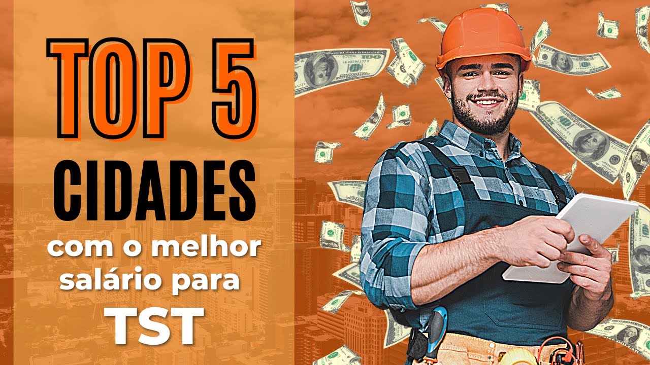 TOP 5 DOS MELHORES SALÁRIOS PAGOS A TÉCNICOS EM SEGURANÇA DO TRABALHO NO BRASIL