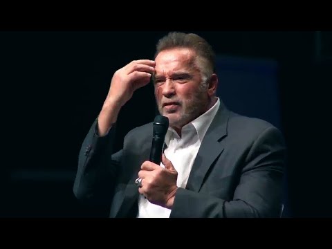 Arnold Schwarzenegger 2018 – The speech that broke the internet – Most Inspiring ever