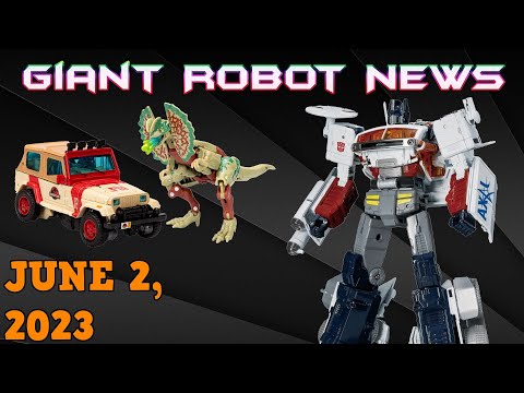 Let's Catch Up on Some NEWS!! | Giant Robot News, June 2, 2023