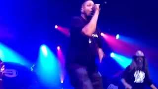 &quot;I Am Somebody&quot; #jurassic5 #j5 Melbourne 2014.