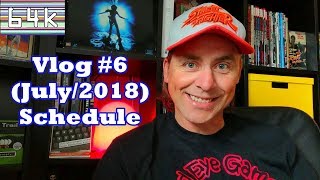 Vlog #6 (July Schedule & Chat)