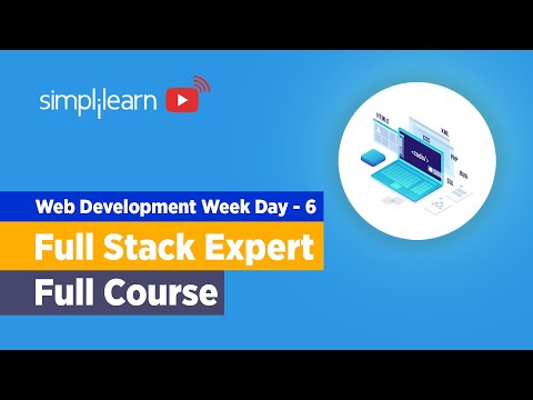 Web Development Week Day 6 | Full Stack Developer Course | Full Stack Development | Simplilearn