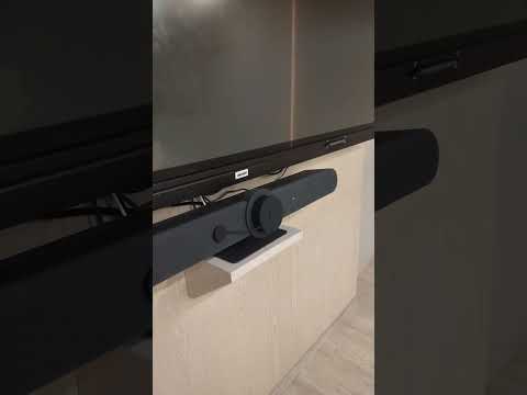 #logitech Rally Bar All-in-one video Conference room, Sight, Tab, Mic & Speakers Amazing Whiteboard