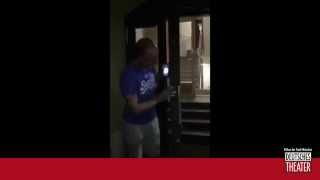 Stuart Matthew Price – Geburtstagsüberraschung an der Stage Door