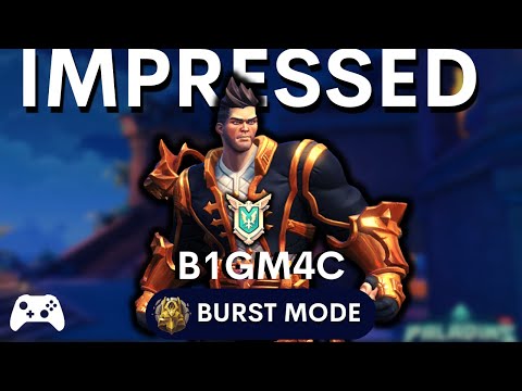 This Viktor will Impress You 34 Kills B1GM4C (Master) Paladins Viktor Competitive