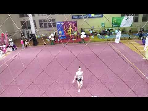 Областные соревнования 2019 (обруч)