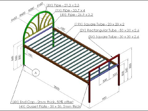 CW15(2) Structures and Structural Profiles - SolidWorks (Arabic)