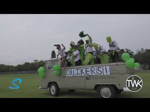 Junior School Athletics - LPR Inter-House Arrival of Cheerleaders 25-01-2020