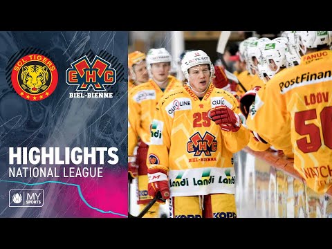 Tigers vs. Biel 1:4 – Highlights National League