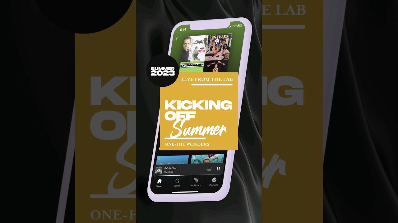 Check out our LIVE! FROM THE LAB playlist on Spotify and #CreateYourSanctuary with us! 🎶🎧🌱🌿😌