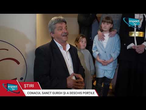 CONACUL SANCT GURGH ȘI-A DESCHIS PORȚILE