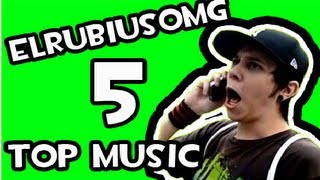 Top 5 Musica Dubstep & Electro Usada Por elrubiusOMG | PARTE 2