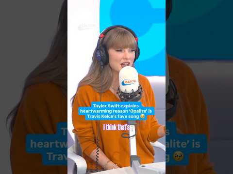 Taylor Swift on why 'Opalite' is Travis Kelce's fave track 🥹 #TaylorSwift #TheLifeOfAShowgirl