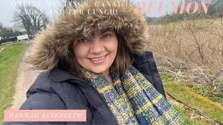 Online Meetings, Canal Walks and Pub Lunch!