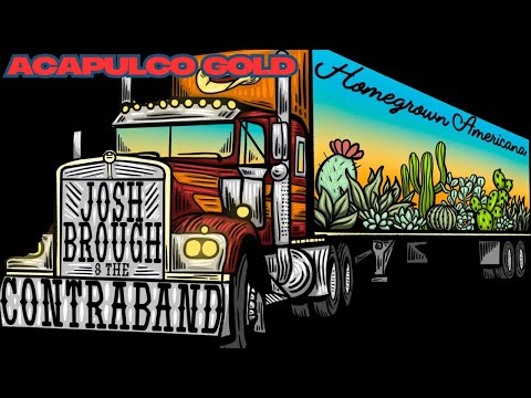 Josh Brough and the Contraband- "Acapulco Gold" Live at the Riptide
