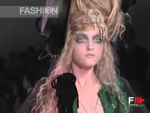 Fashion Show "Christian Lacroix" Autumn Winter 2007 2008 Haute Couture Paris 2 of 5 by Fashion Chann