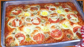 Como Fazer Pizza Caseira com Massa Mole (Sem Necessidade de Sovar): Receita Fácil e Deliciosa Como Fazer Pizza Caseira com Massa Mole (Sem Necessidade de Sovar): Receita Fácil e Deliciosa