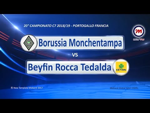 20° Campionato C7 2018/19 - Borussia Monchentampa vs Beyfin Rocca Tedalda