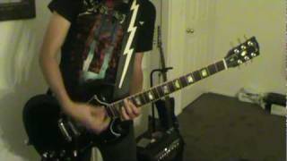 Friends and Alibis Escape the Fate guitar cover