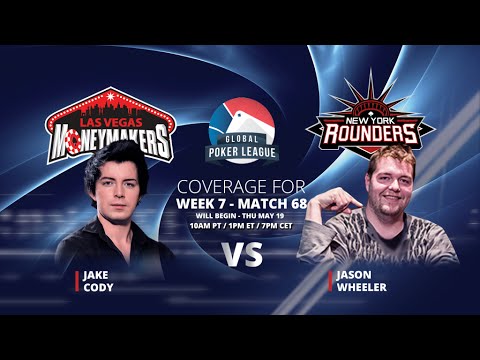 Replay: GPL Week 7 - Heads-Up: Jake Cody vs. Jason Wheeler - Americas Conference - W7M68