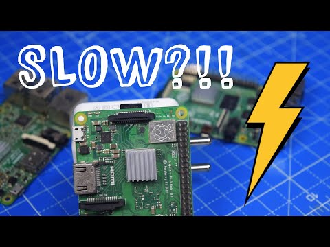 Why your Raspberry Pi is running SO SLOW!