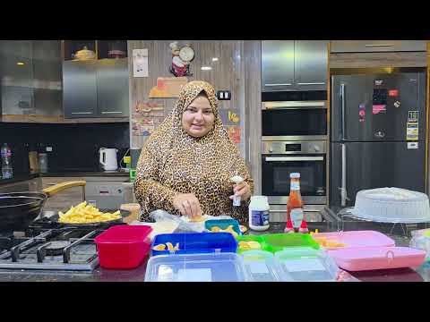 After all my hard work, Yasmin told me this is the worst lunchbox I've ever made 😂😁