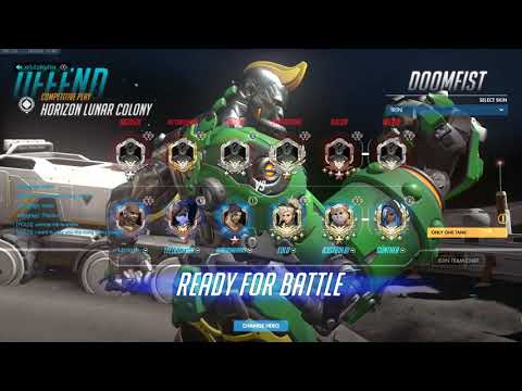 Overwatch Doomfist God Brandito Showing His Gameplay Tricks -Better Than Chipsa?-