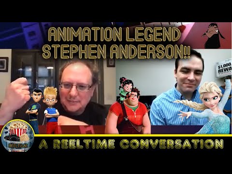 #13 A ReelTime Conversation with Animation Director Stephen Anderson