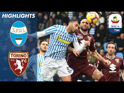 Video highlights della Giornata 22 - Fantamedie - SPAL vs Torino