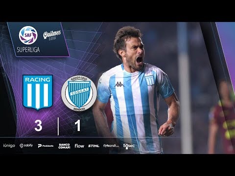 Fecha 5: resumen de Racing - Godoy Cruz