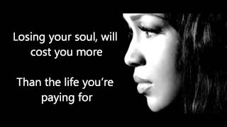 Rebecca Ferguson | Glitter &amp; Gold (lyrics)  🇬🇧