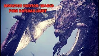 Monster Hunter World: Pretty in Pink