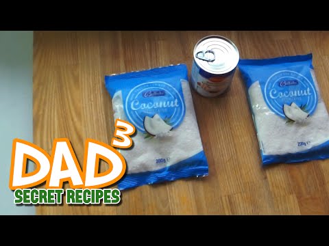 Dad³'s Secret Recipes! - Super Simple Coconut Macaroons!