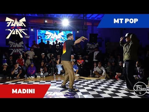 MT POP VS MADINI - POPPING TOP 32 -  FLAVA OF THE YEAR 2025