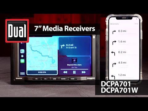 Dual DCPA701W-video