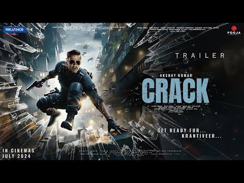 CRACK - Trailer | Akshay Kumar | Kiara Advani | A Neeraj Pandey | Sidharth Malhotra | Raj Kumar Rao