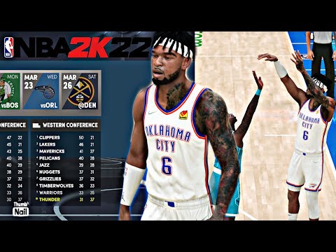 NBA 2k22 Nex Gen Mycareer Ep 121 ( Playoff Goal completed )