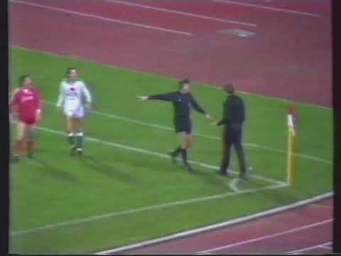1984/85: Hannover 96 - FC Homburg 1:1