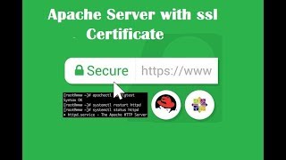 how to configure https server in centos 7 , redhat 7 (ssl tls certificate)