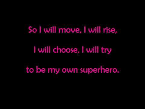My Own Superhero song(Karaoke)