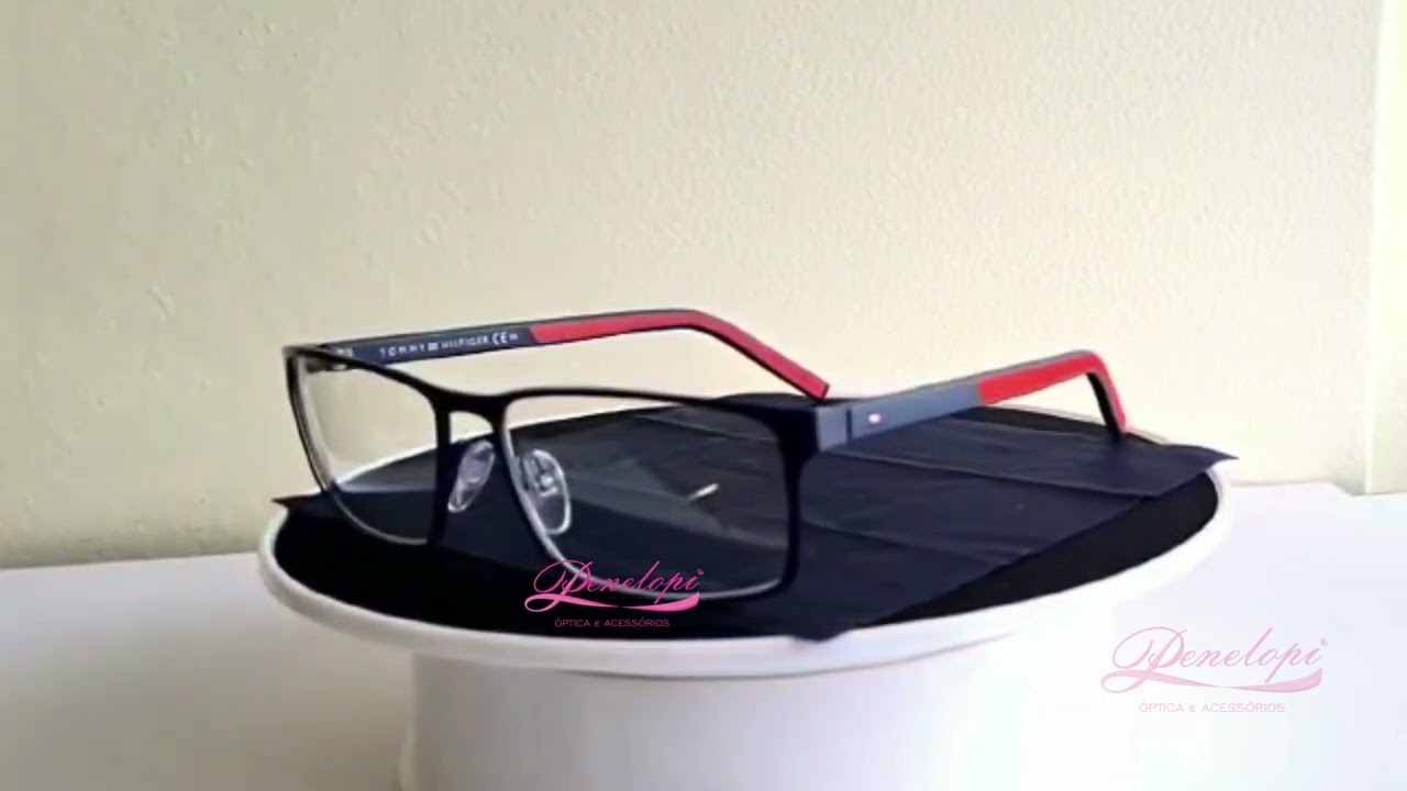 Óculos de Grau Armação Tommy Hilfiger TH1593 IPQ