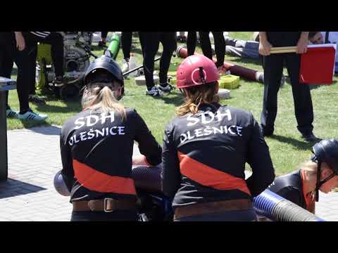 SDH Olešnice ženy   HE Olešnice 15 7 2018