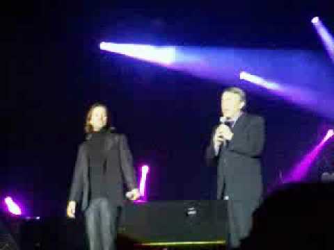 Salvatore Adamo en duo avec Jeanne Cherhal, Stanislas, Lio, Cali  Fête de l'Iris 2009