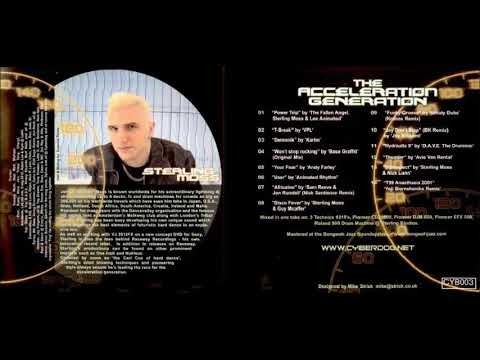 Cyberdog | The Acceleration Generation | Mixed by Sterling Moss (2003)